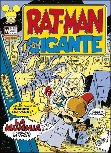RAT-MAN GIGANTE #    22: LA MUMMIA
